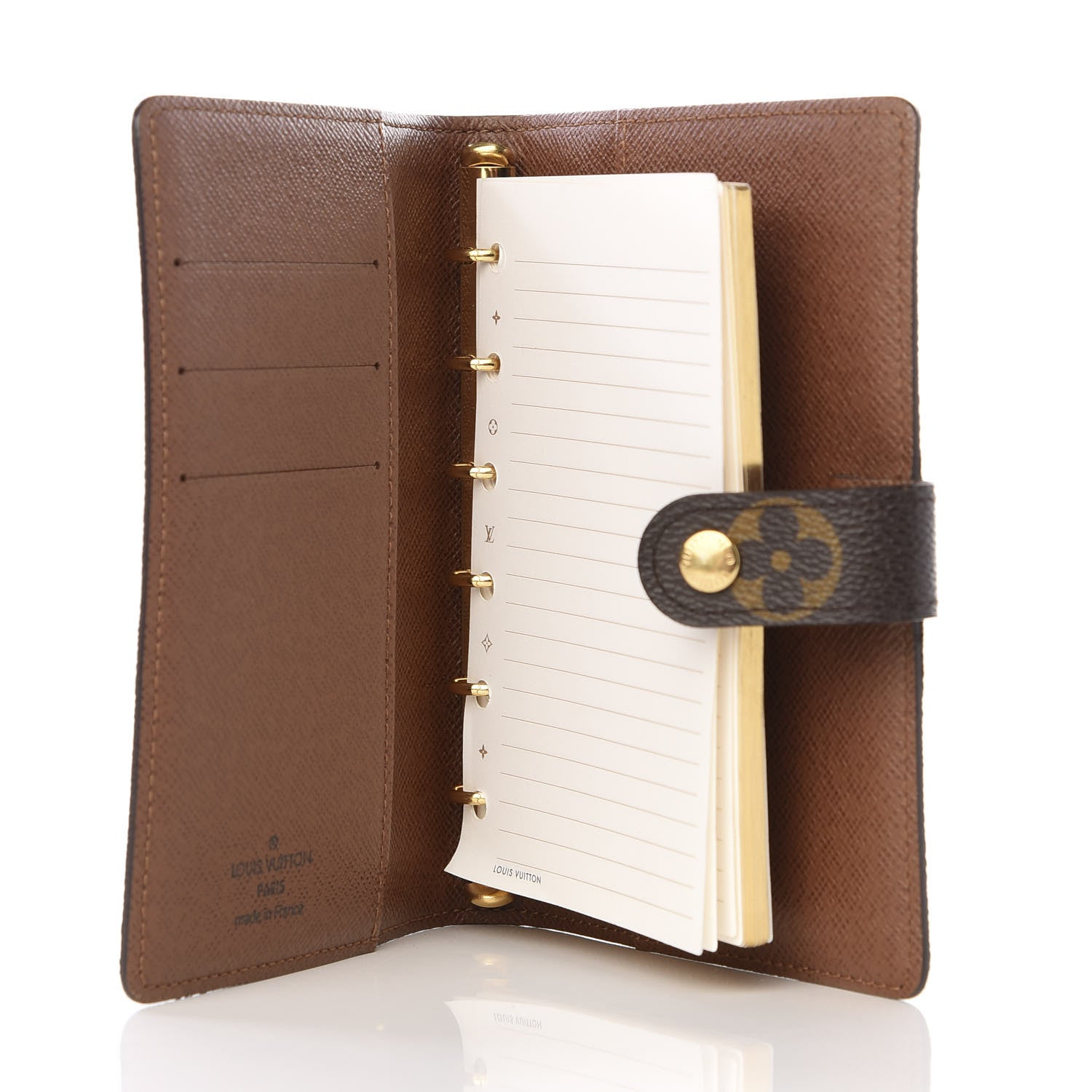 Louis Vuitton Monogram Small Ring Agenda Cover 4 of 8