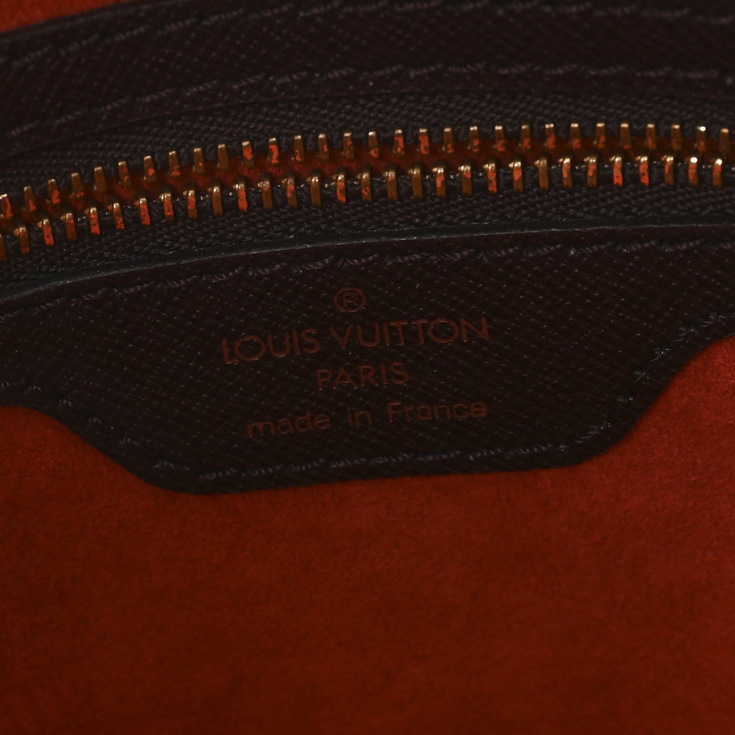 Damier Ebene Marais Bucket 23