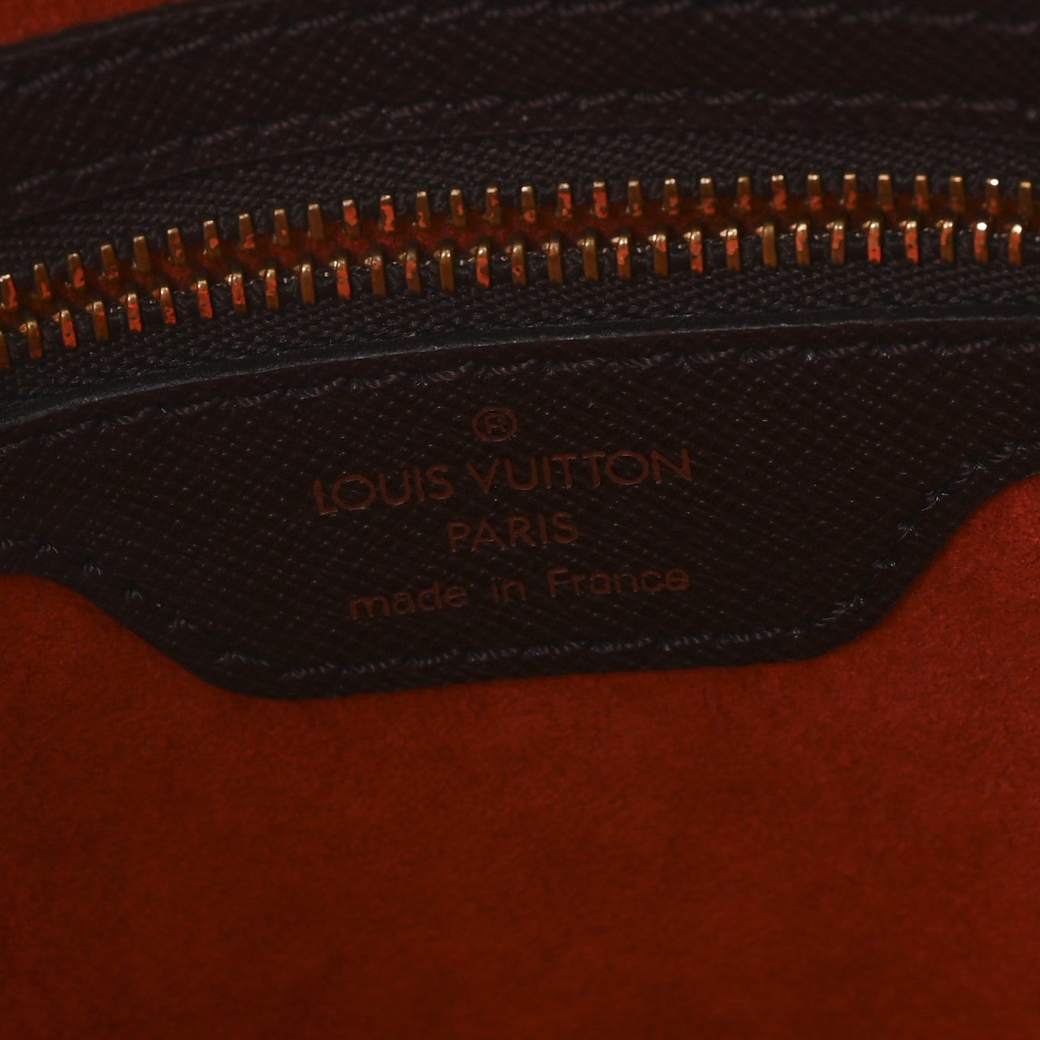 Louis Vuitton Damier Ebene Marais Bucket 23 6 of 10