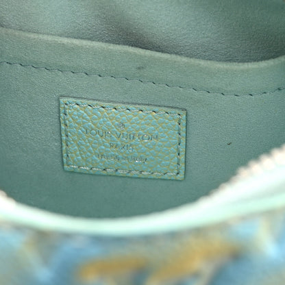 Louis Vuitton Empreinte Monogram Summer Stardust Speedy 20 Water Green 6 of 9