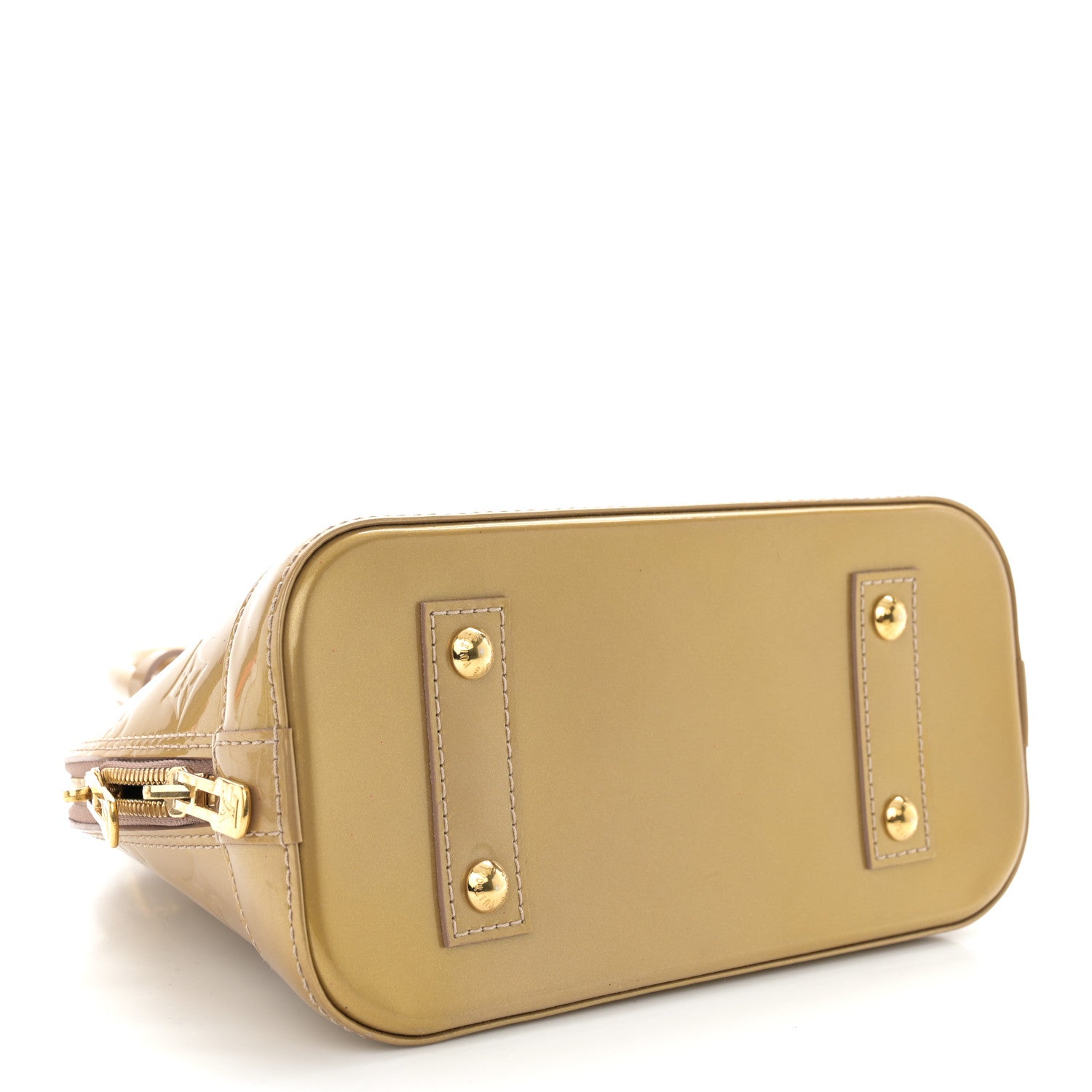 Louis Vuitton Vernis Alma BB Beige Poudre 4 of 9