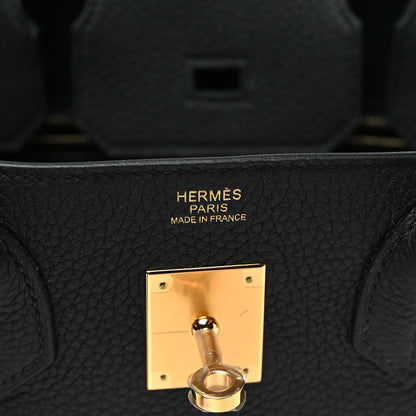 Hermes Togo Birkin 30 Black 6 of 11