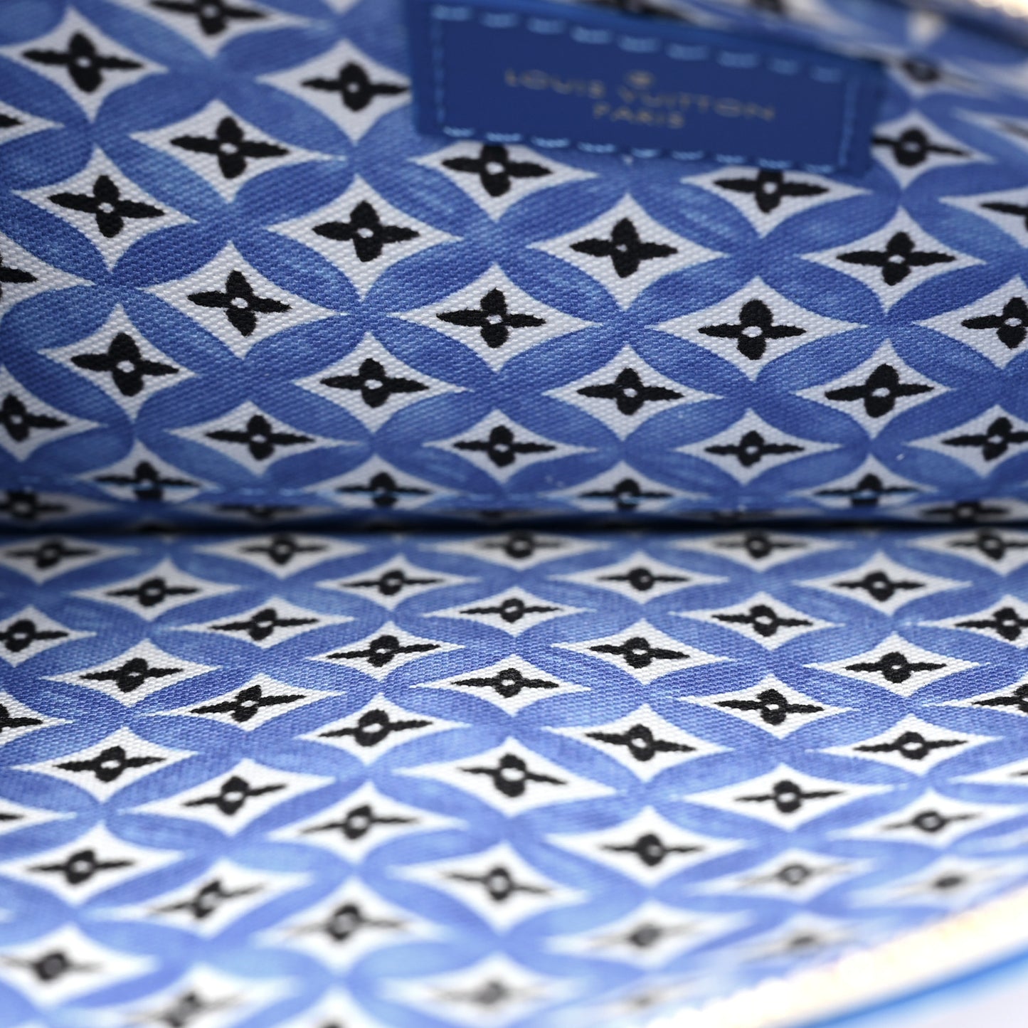 Monogram Giant By The Pool 2.0 Neverfull MM Blue