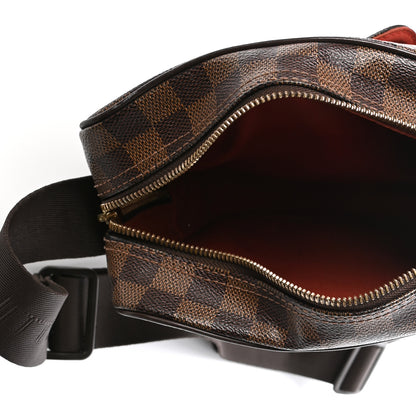 Louis Vuitton Damier Ebene Olav PM Messenger Bag 4 of 4