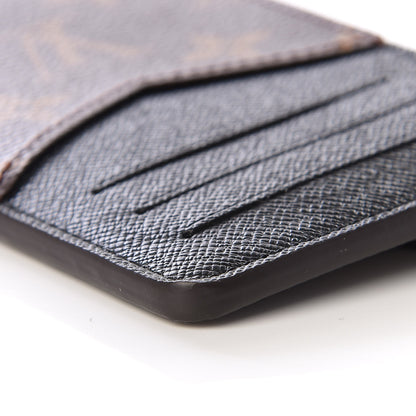 Louis Vuitton Monogram Recto Verso Card Holder Black 13 of 18