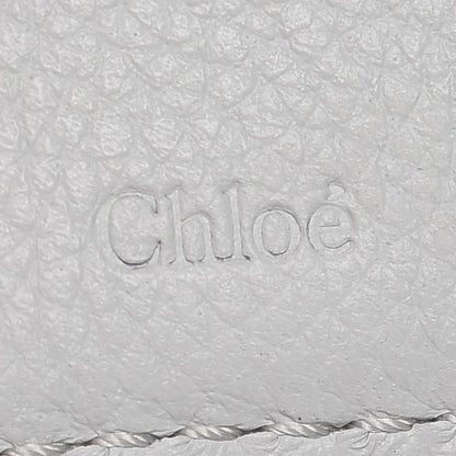 Chloe Grained Calfskin Marcie Square Wallet Atoll Blue 6 of 9