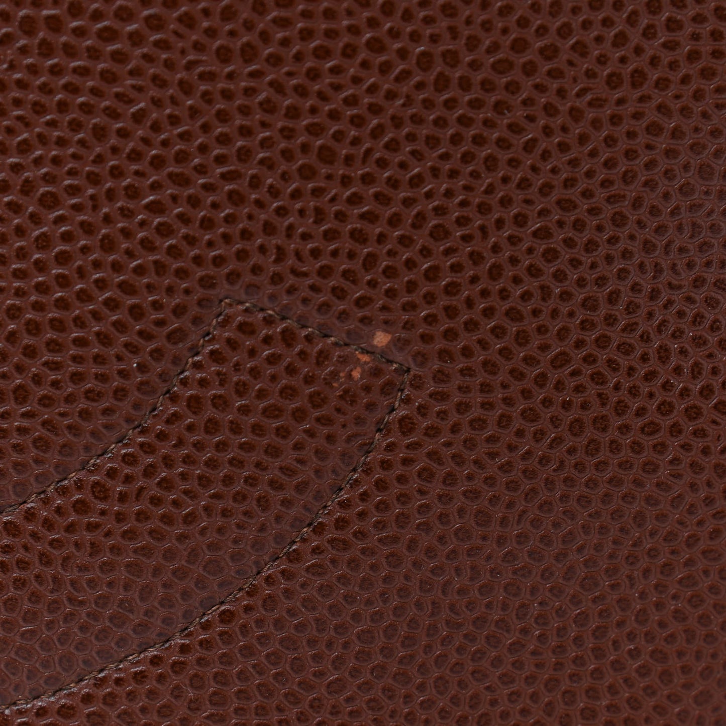 Caviar Large CC Shoulder Bag Brown