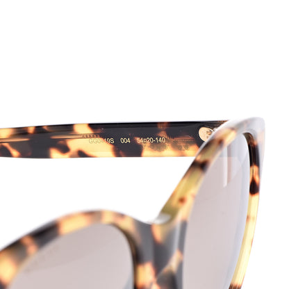 Gucci Round Frame Crystal Sunglasses GG 0419S Tortoiseshell 6 of 8