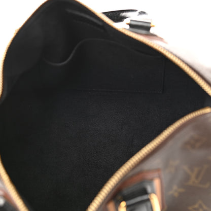 Louis Vuitton Monogram Mirage Speedy 30 Black 5 of 10