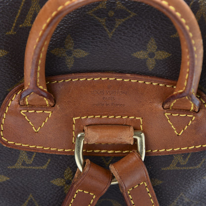 Louis Vuitton Monogram Mini Montsouris Backpack 7 of 15