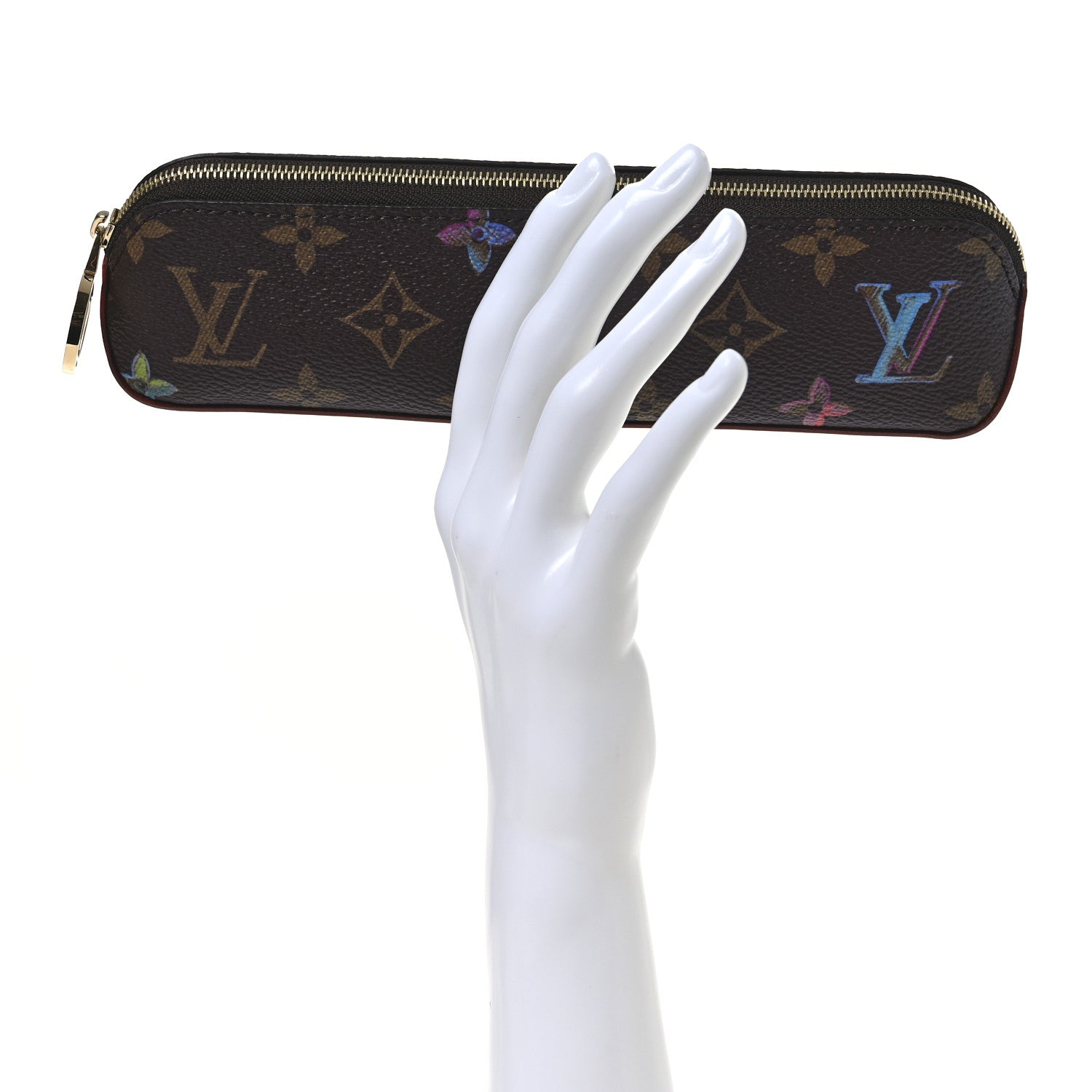 Louis Vuitton Monogram Art And Craft Elizabeth Pencil Pouch Multicolor 2 of 8