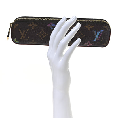 Louis Vuitton Monogram Art And Craft Elizabeth Pencil Pouch Multicolor 2 of 8