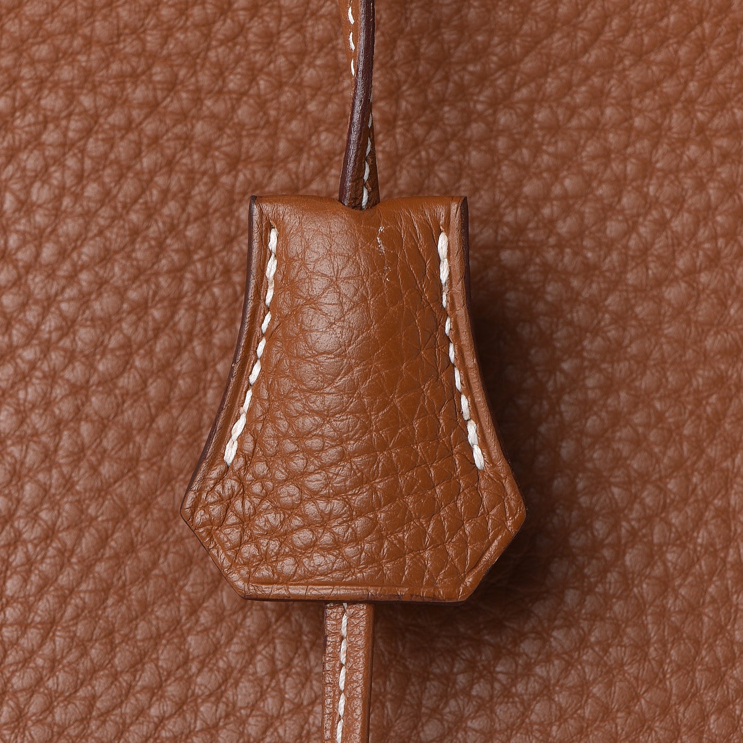 Taurillon Clemence Birkin 35 Gold