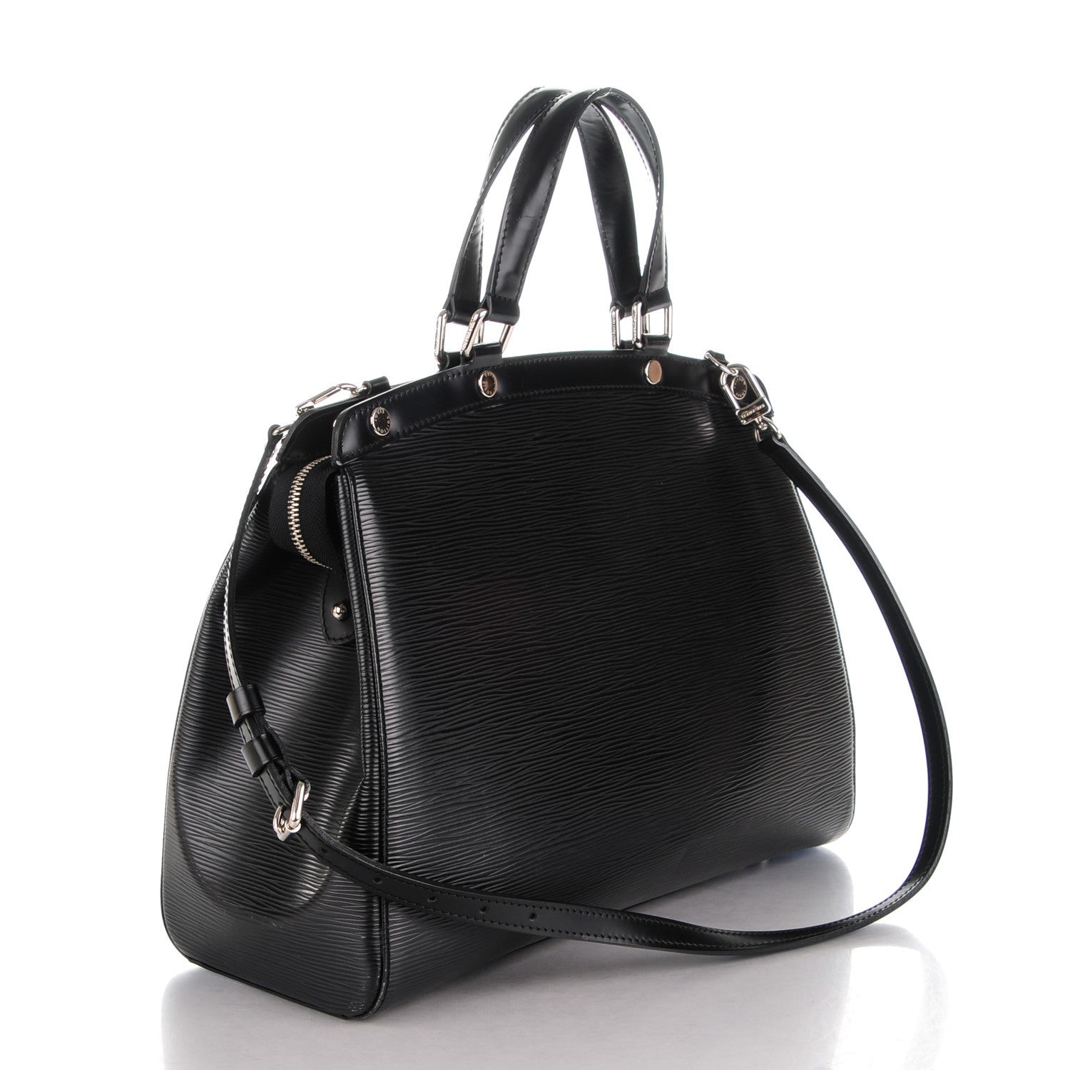Louis Vuitton Epi Brea GM Black 3 of 9