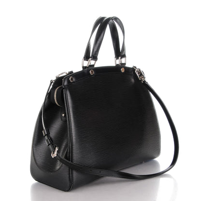 Louis Vuitton Epi Brea GM Black 3 of 9