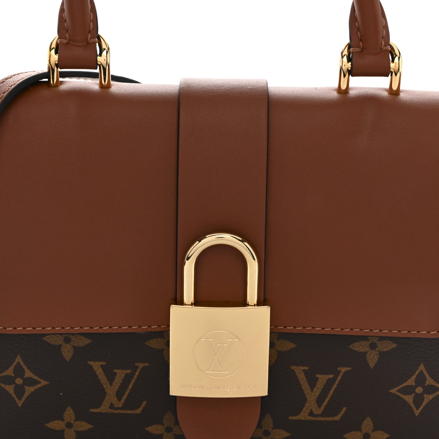 Monogram Locky BB Caramel