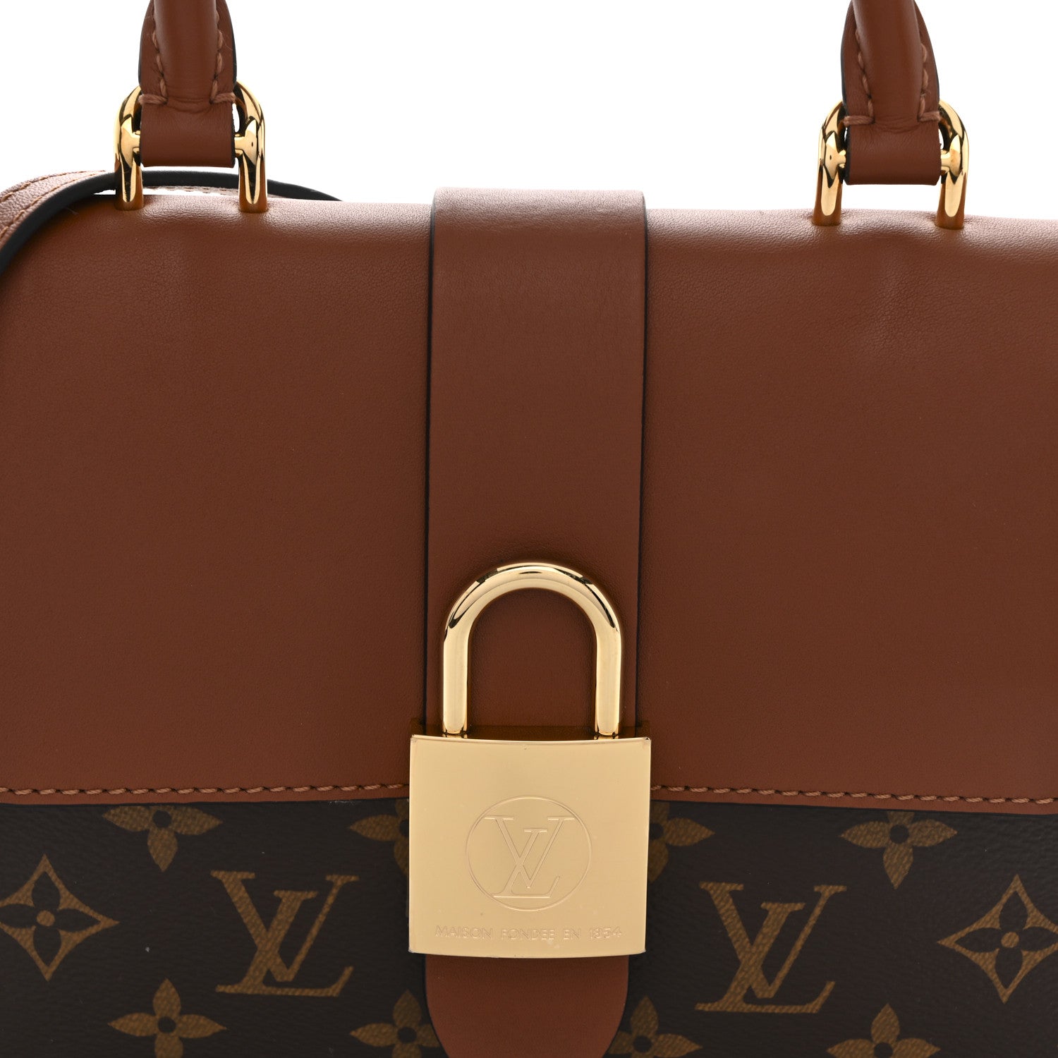 Louis Vuitton Monogram Locky BB Caramel 7 of 9