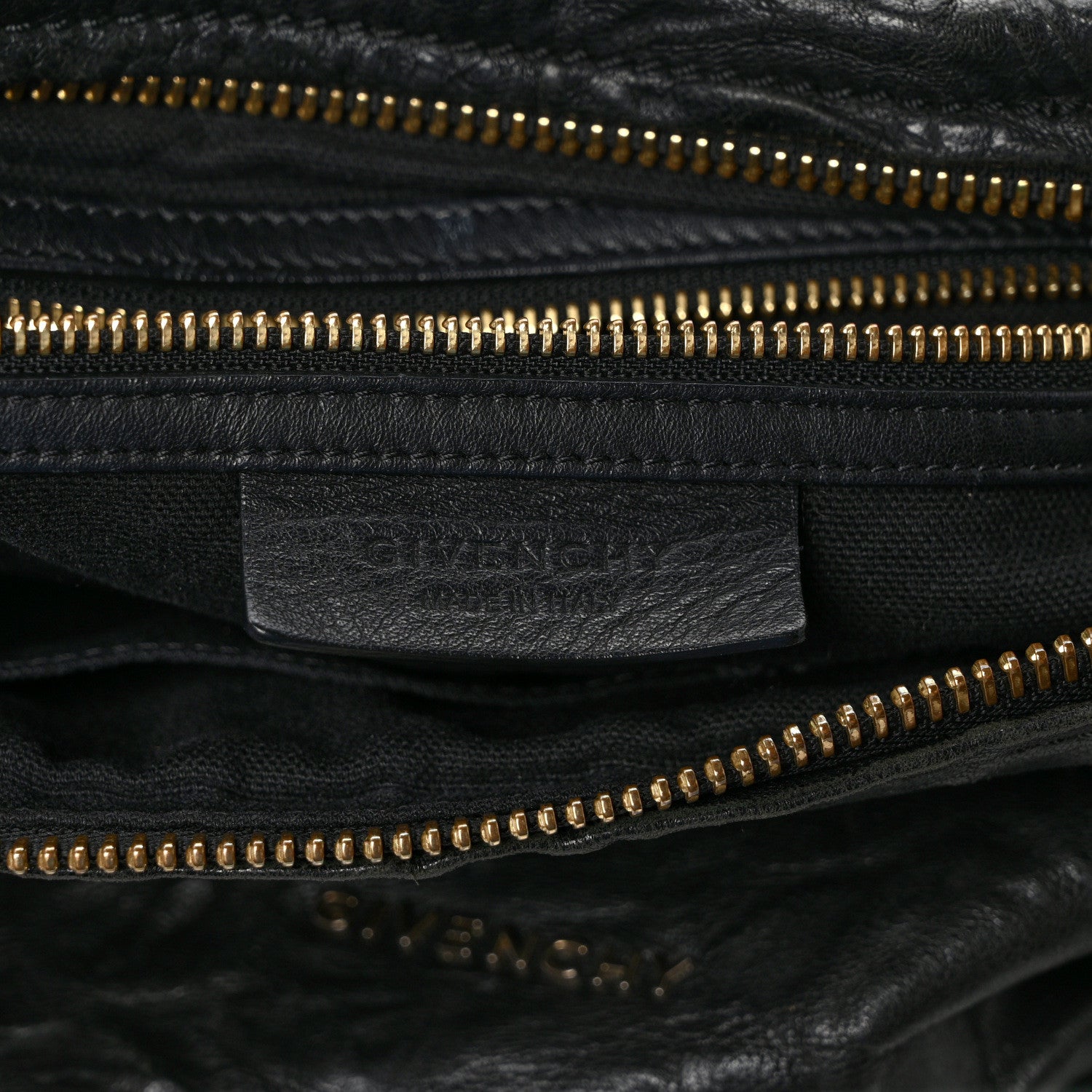 Givenchy Tumbled Sheepskin Medium Pandora Black 6 of 16