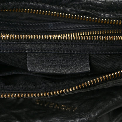 Givenchy Tumbled Sheepskin Medium Pandora Black 6 of 16