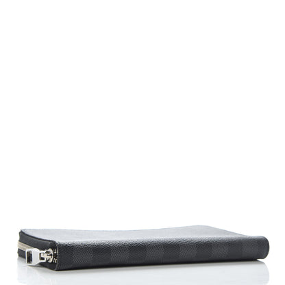 Louis Vuitton Damier Graphite Zippy Organizer Wallet 4 of 8
