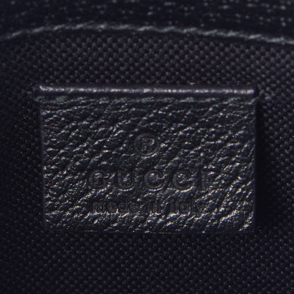 Gucci GG Supreme Monogram Psychedelic Slim Belt Bag Black 8 of 10