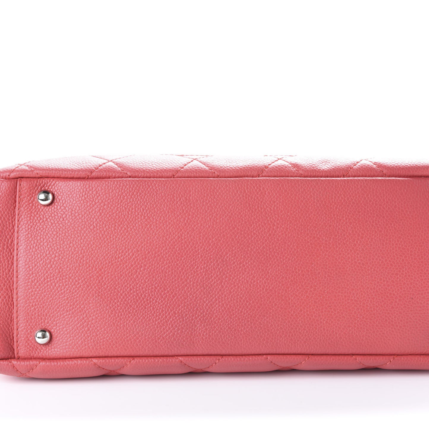 Caviar Quilted Timeless CC Soft Tote Pink