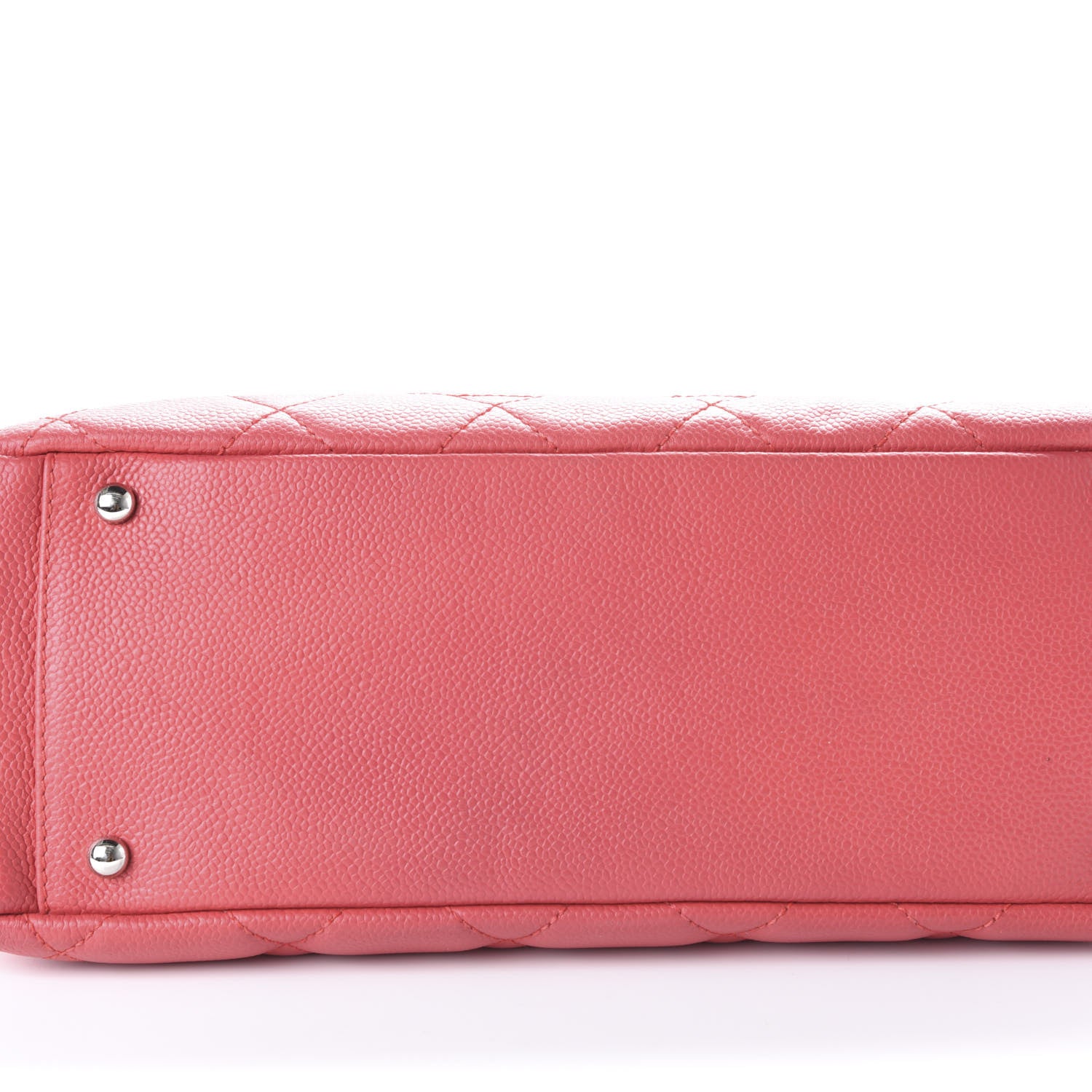 Chanel Caviar Quilted Timeless CC Soft Tote Pink 11 of 11