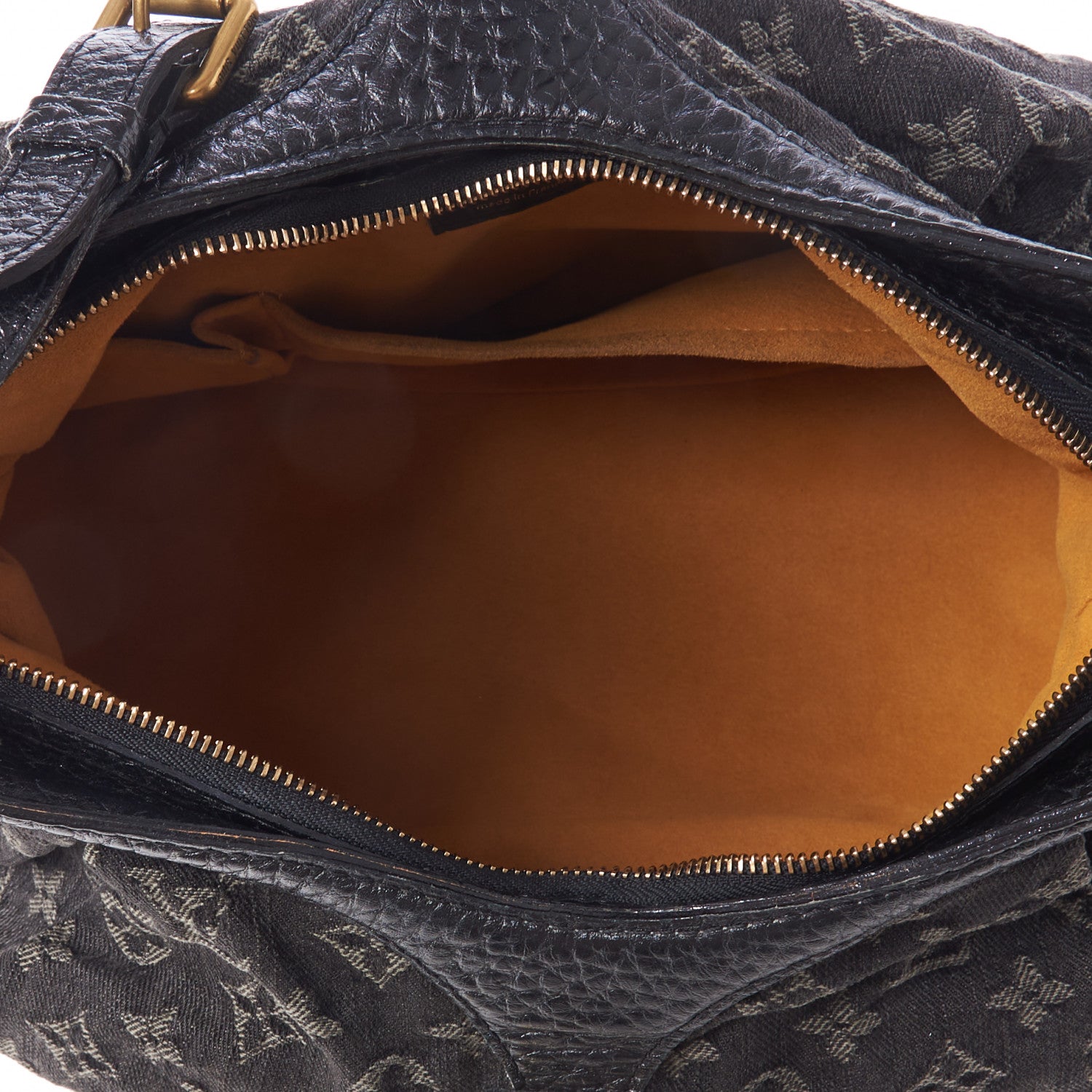 Louis Vuitton Denim Mahina XS Black 7 of 9