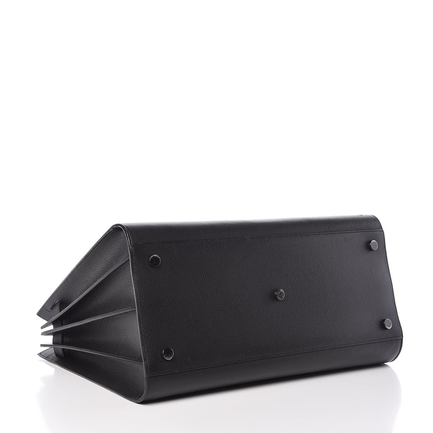 Saint Laurent Grained Calfskin Large Sac De Jour Carryall Black 4 of 16