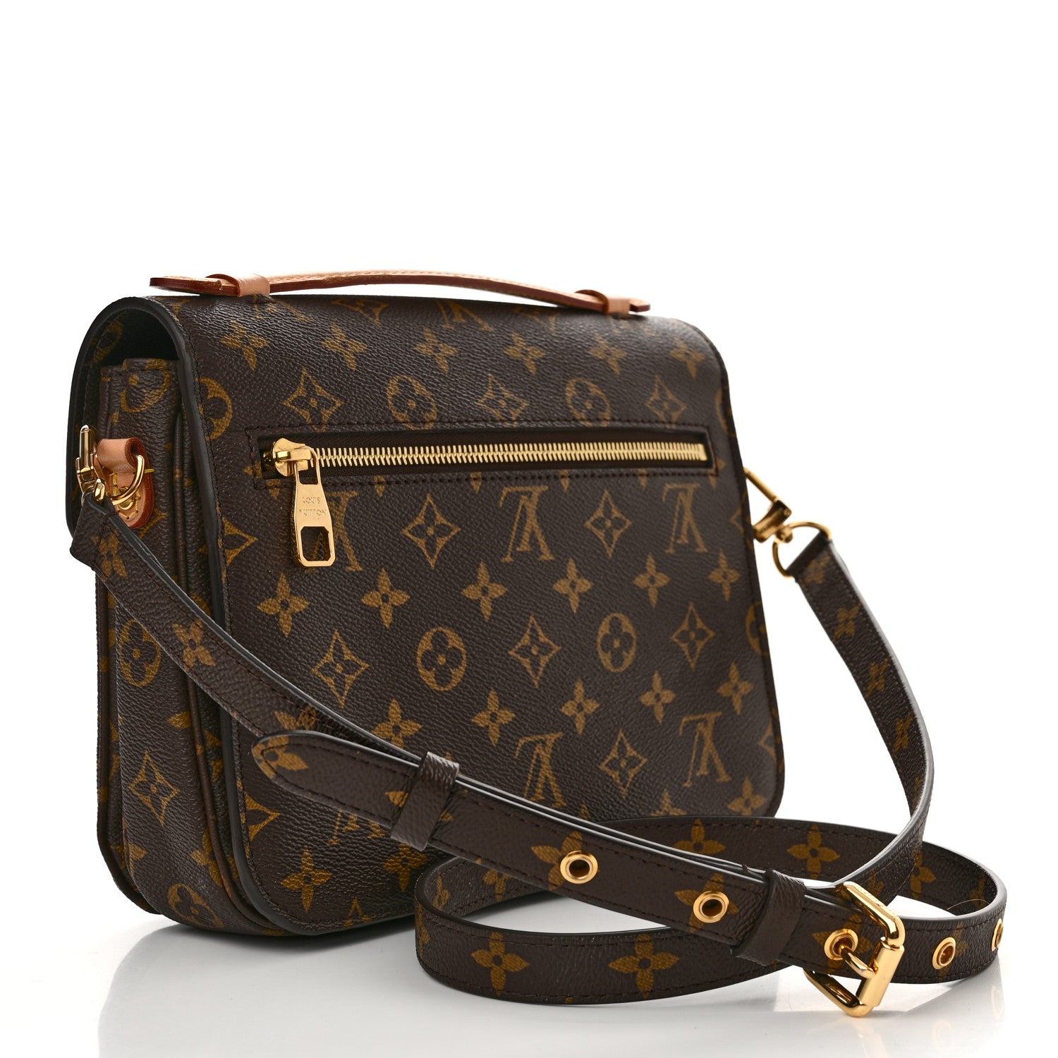 Louis Vuitton Monogram Pochette Metis 3 of 10