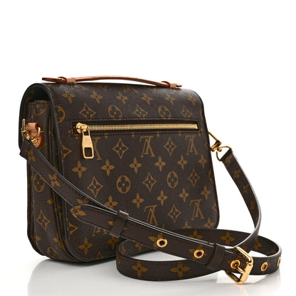 Louis Vuitton Monogram Pochette Metis 3 of 10