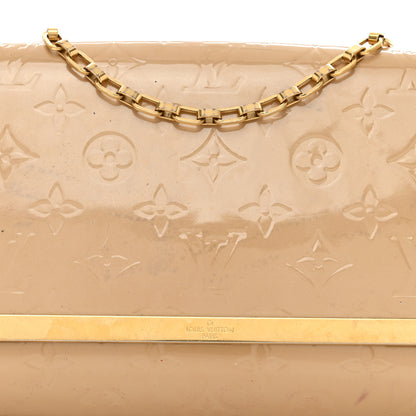 Louis Vuitton Vernis Ana Clutch Dune 5 of 12