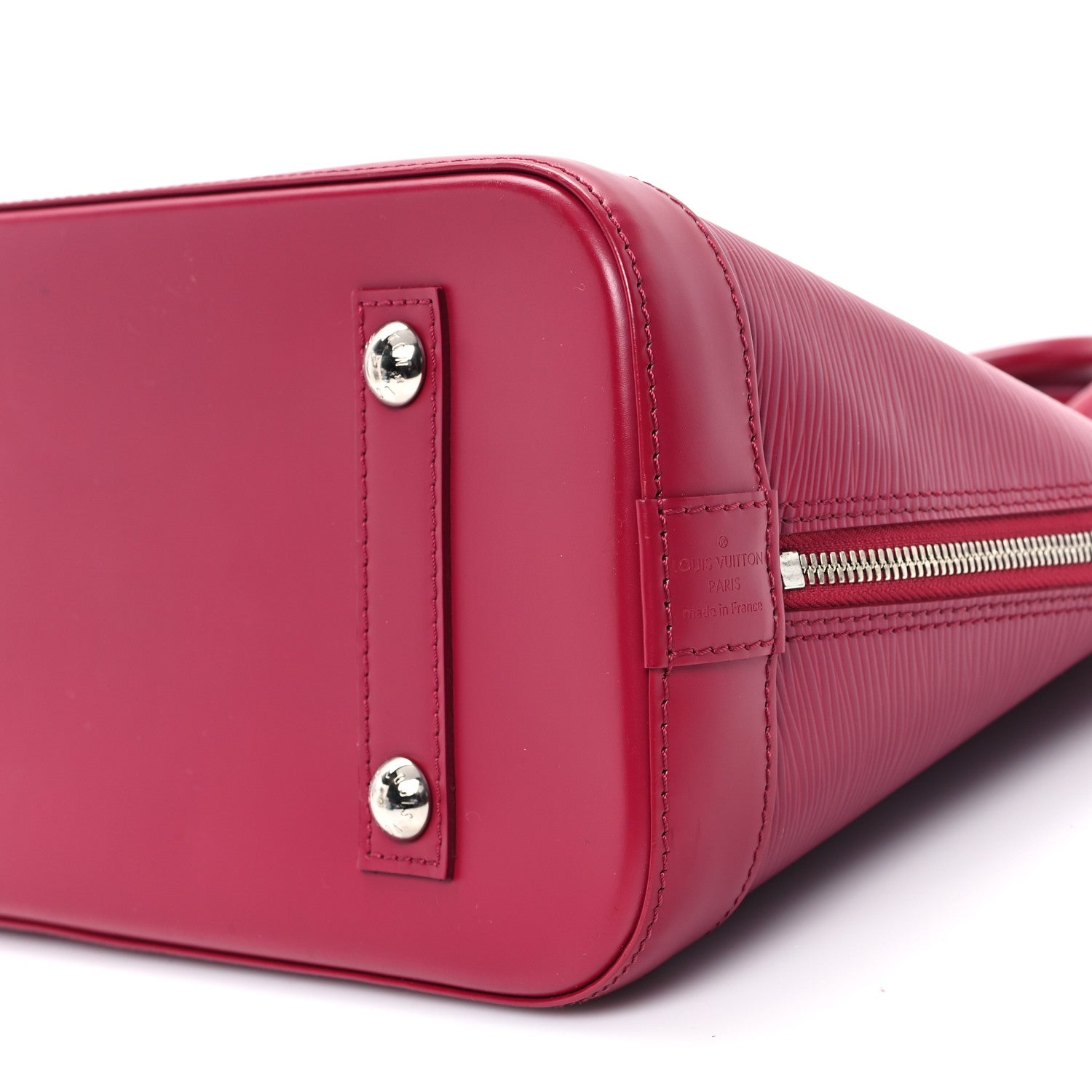 Louis Vuitton Epi Alma PM Rubis 9 of 9