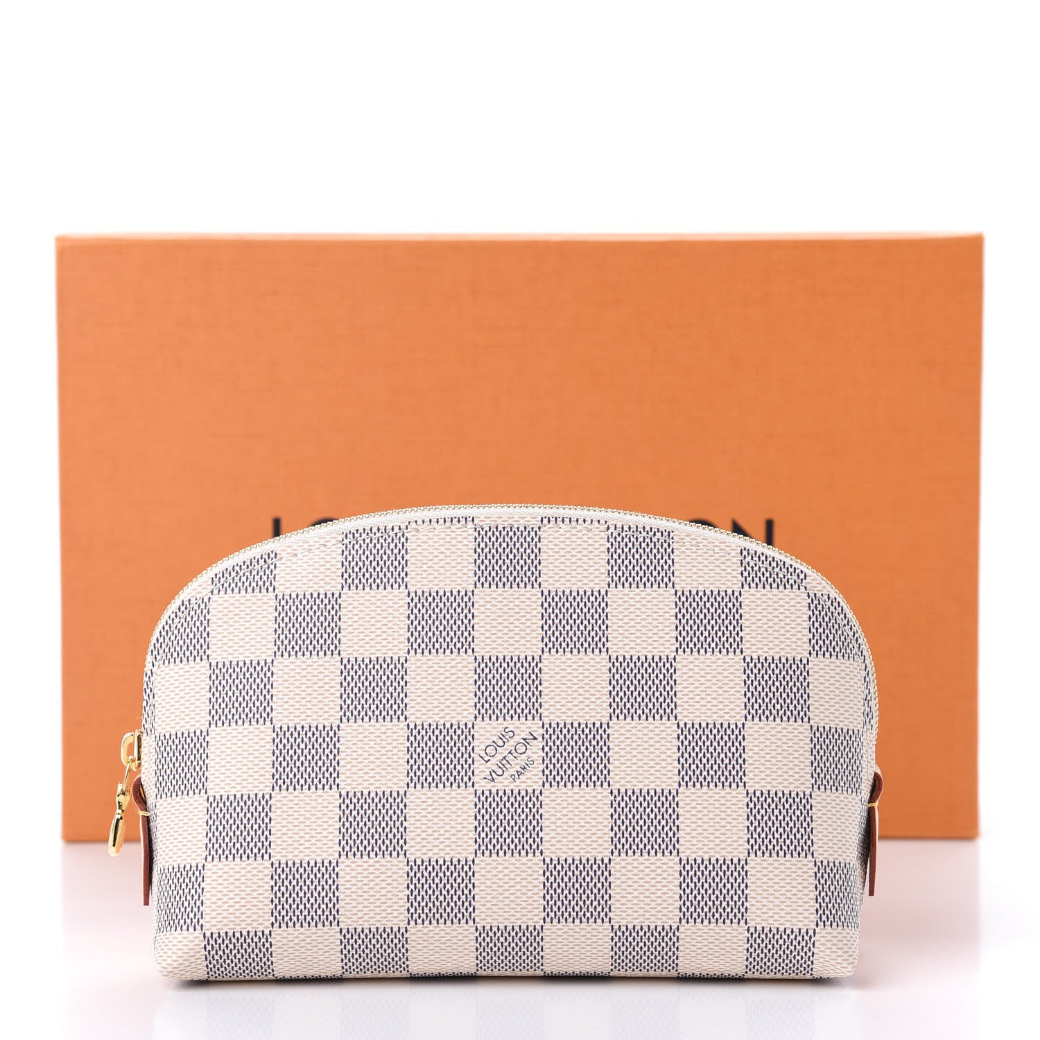 Louis Vuitton Damier Azur Cosmetic Pouch 10 of 10