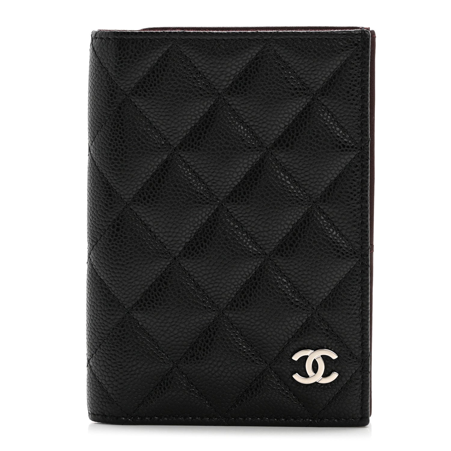 Chanel Caviar Quilted Passport Holder Black 1 of 7