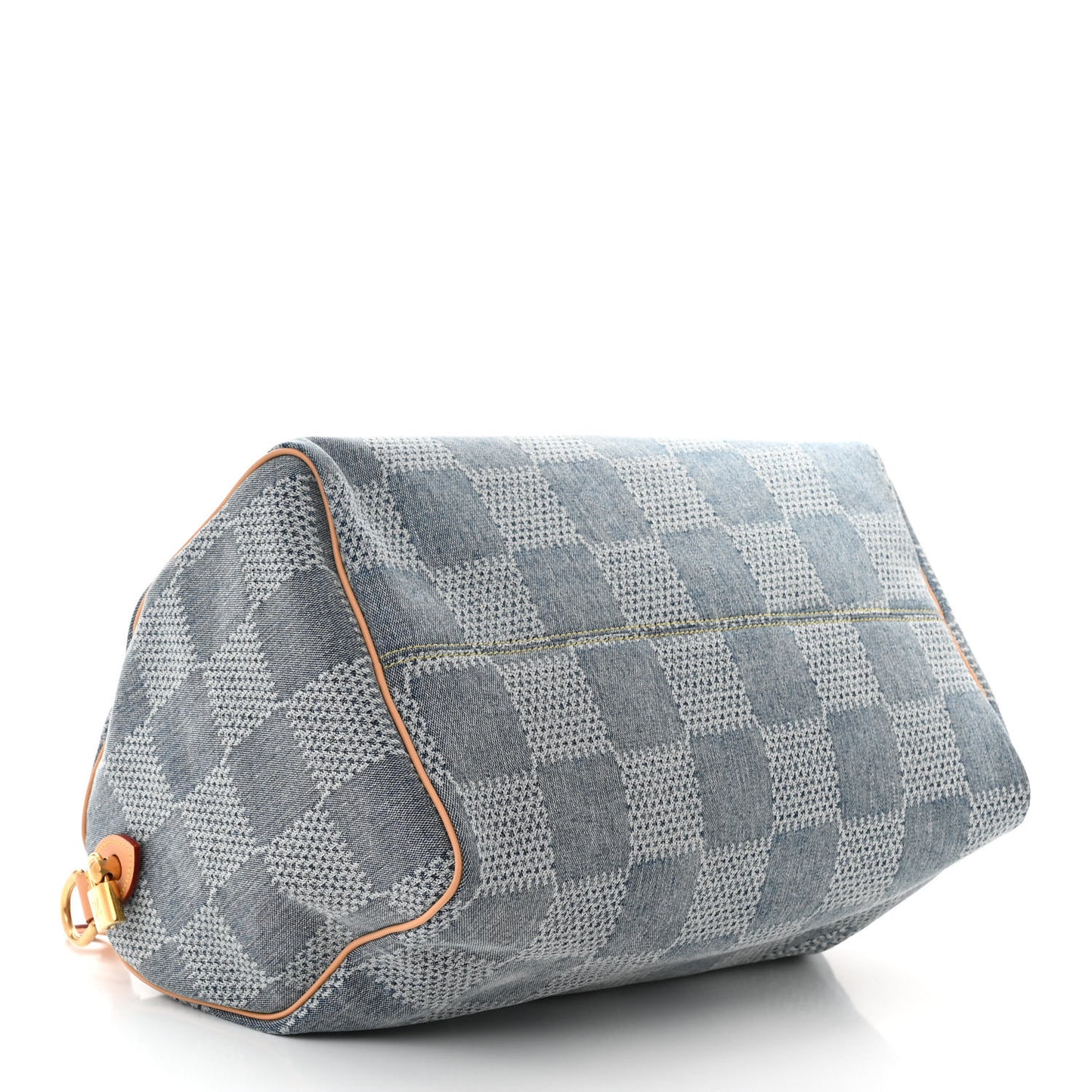 Damier Denim 3D Speedy Bandouliere 40 Bleu