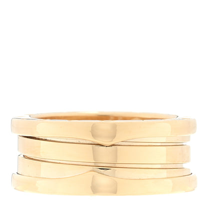 Bulgari 18K Yellow Gold B.Zero1 Three-Band Ring 53 6.25 1 of 4