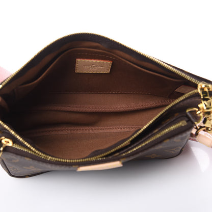 Louis Vuitton Monogram Multi Pochette Accessories Rose Clair 6 of 10