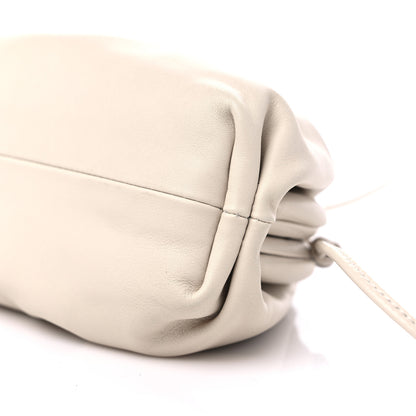 Bottega Veneta Butter Calfskin The Mini Pouch Chalk 9 of 9