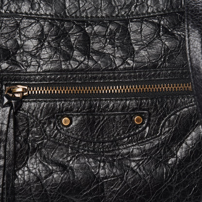 Balenciaga Agneau Classic Hardware Flat Crossbody Black 10 of 10