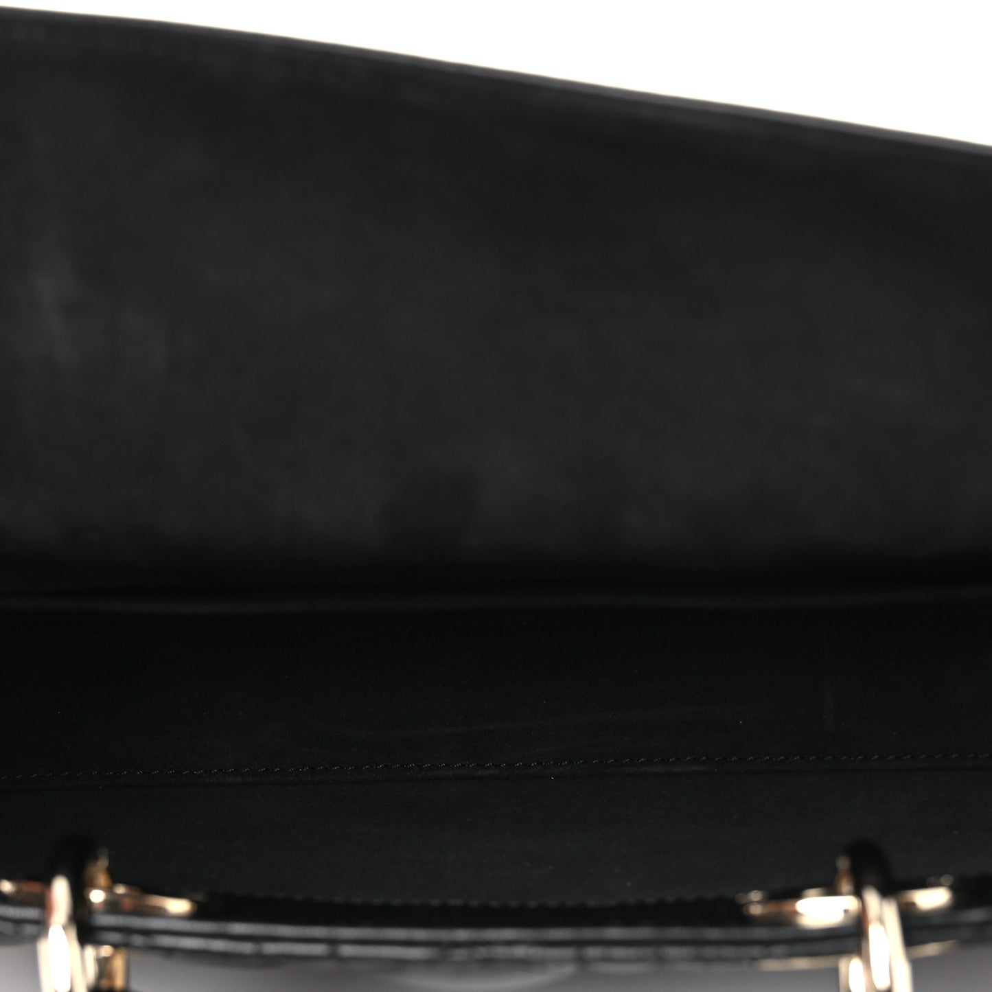 Lambskin Cannage Medium Lady D-Joy Black