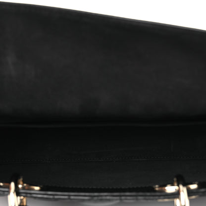 Christian Dior Lambskin Cannage Medium Lady D-Joy Black 5 of 10