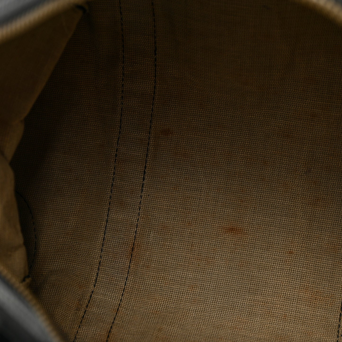 Canvas Zucca Bowler Black