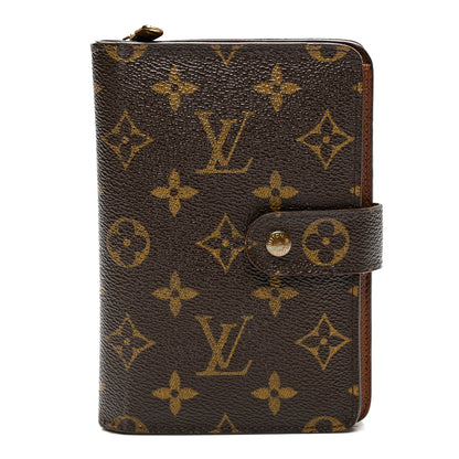 Louis Vuitton Monogram Porte Papier Zippe Wallet 1 of 8