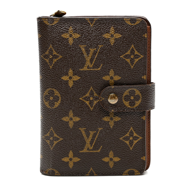 バッグ LOUIS VUITTON PORTE MONNAIE ZIPPE Louis Vuitton Monogram Porte Papier Zippe Wallet 1895673