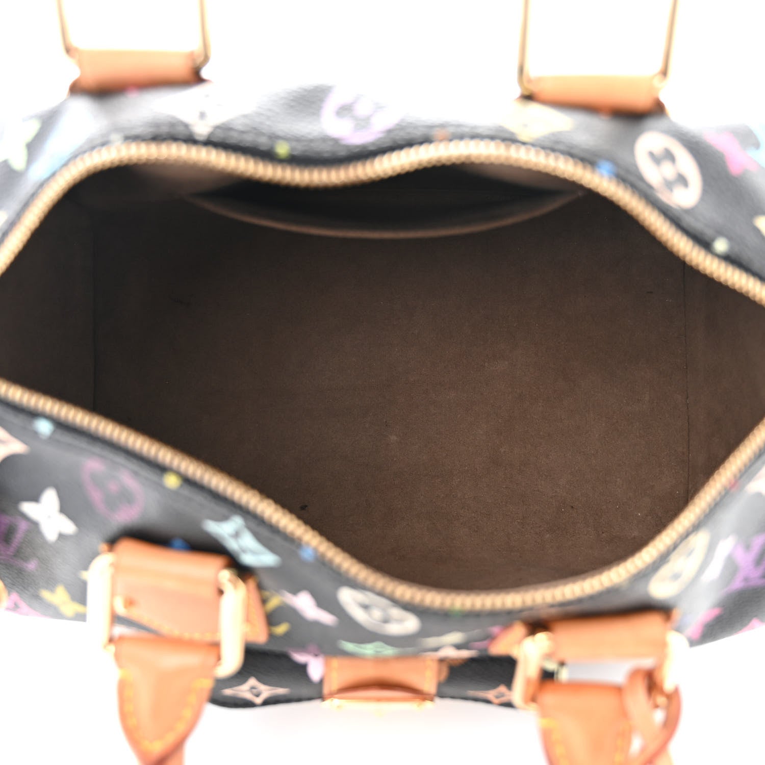 Louis Vuitton Monogram Multicolor Speedy 30 Black 5 of 11
