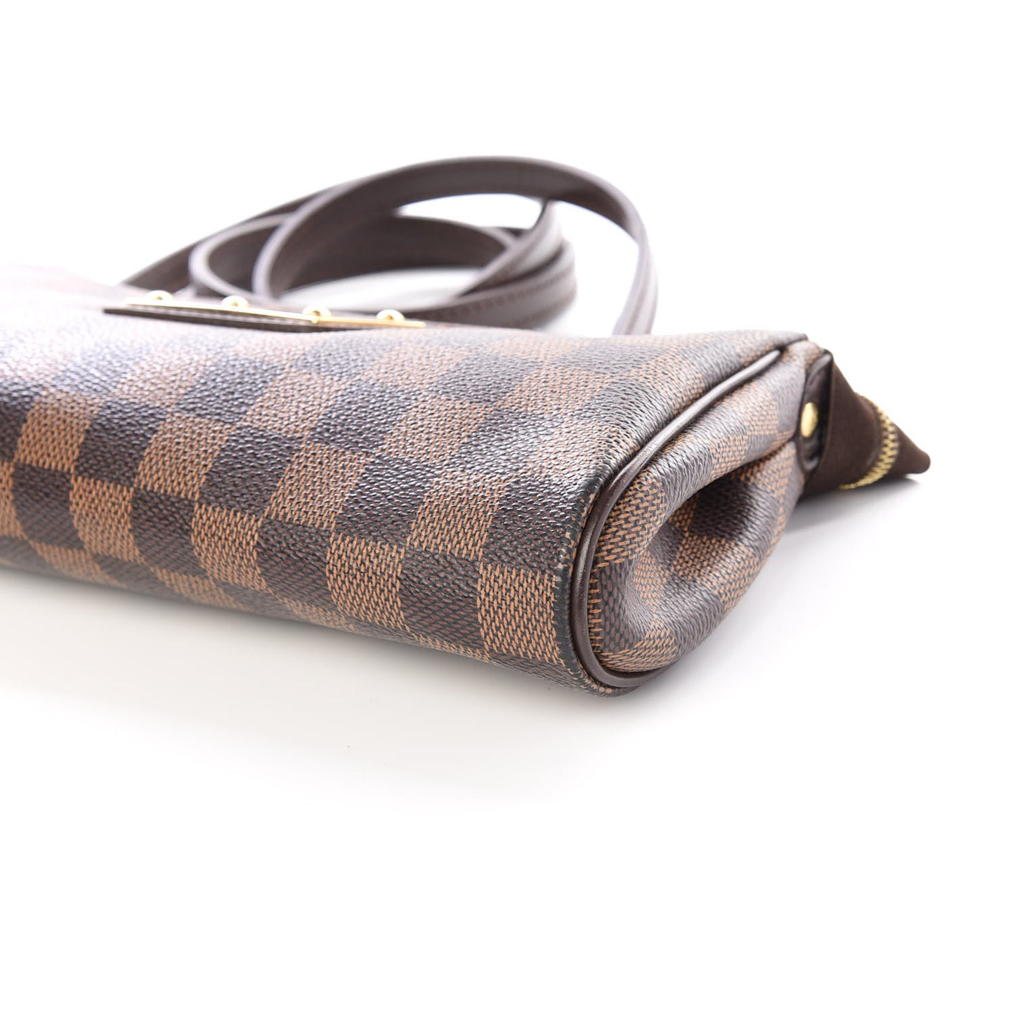 Damier Ebene Eva Clutch