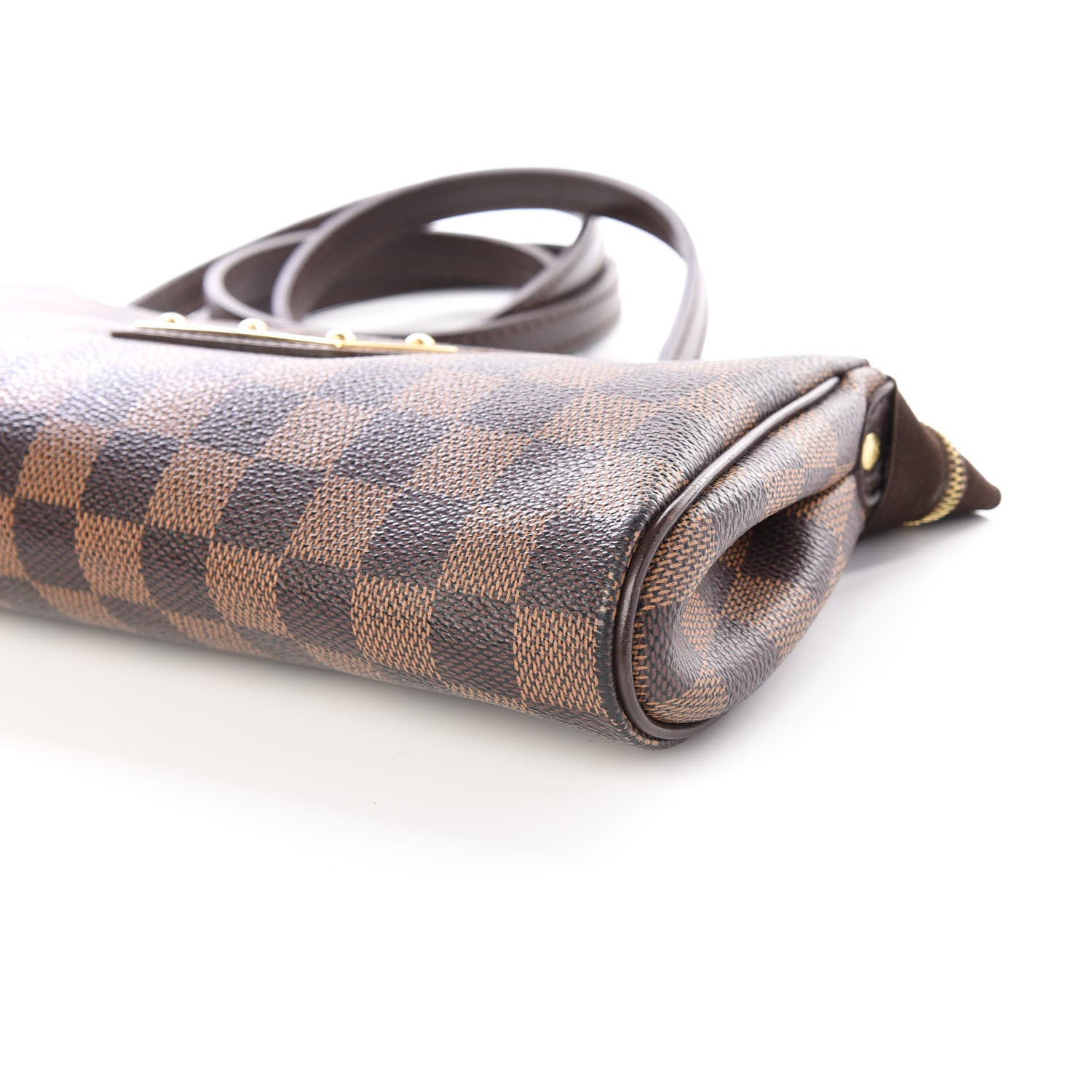 Louis Vuitton Damier Ebene Eva Clutch 6 of 9