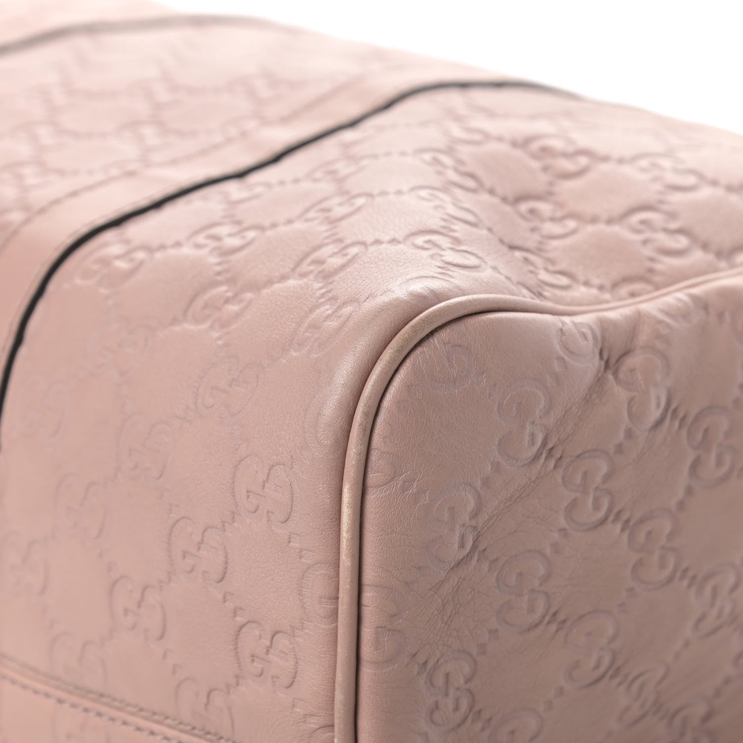 Gucci Guccissima Medium Joy Boston Winter Rose 10 of 21