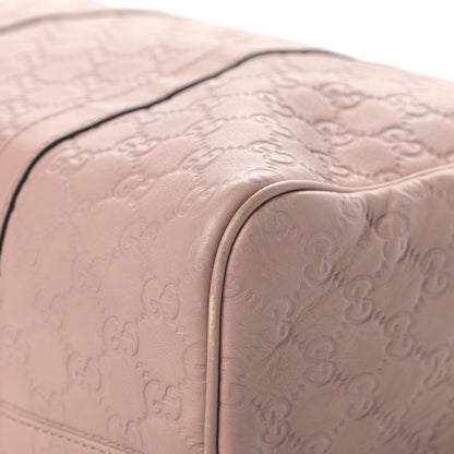 Gucci Guccissima Medium Joy Boston Winter Rose 10 of 21